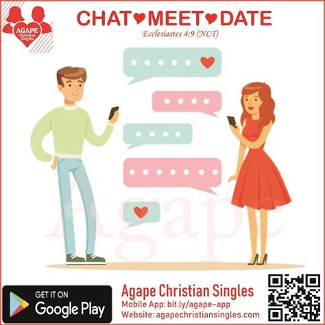 agape christian dating
